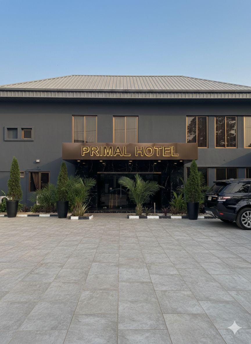 Primal Hotel and Resort  Hotel in Lagos