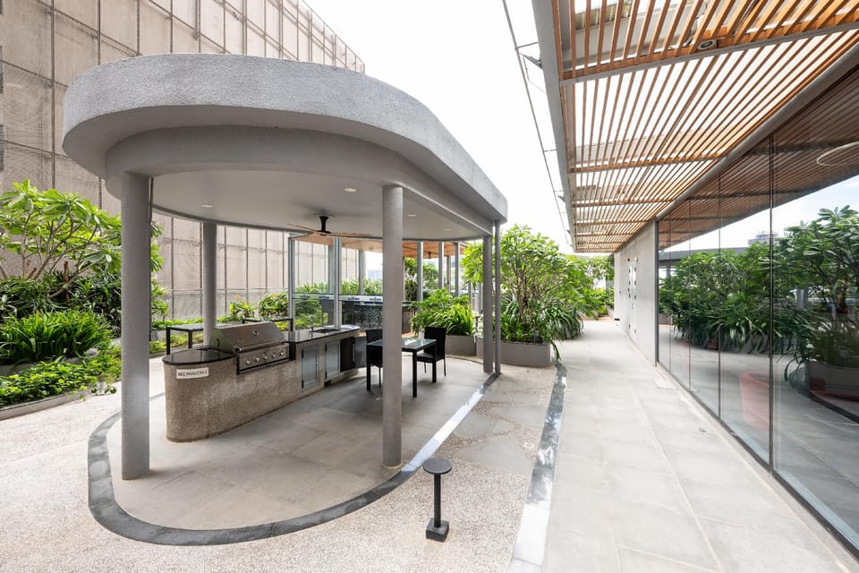 The Gateway Phnom Penh Apartment hotel in Phnom Penh Province