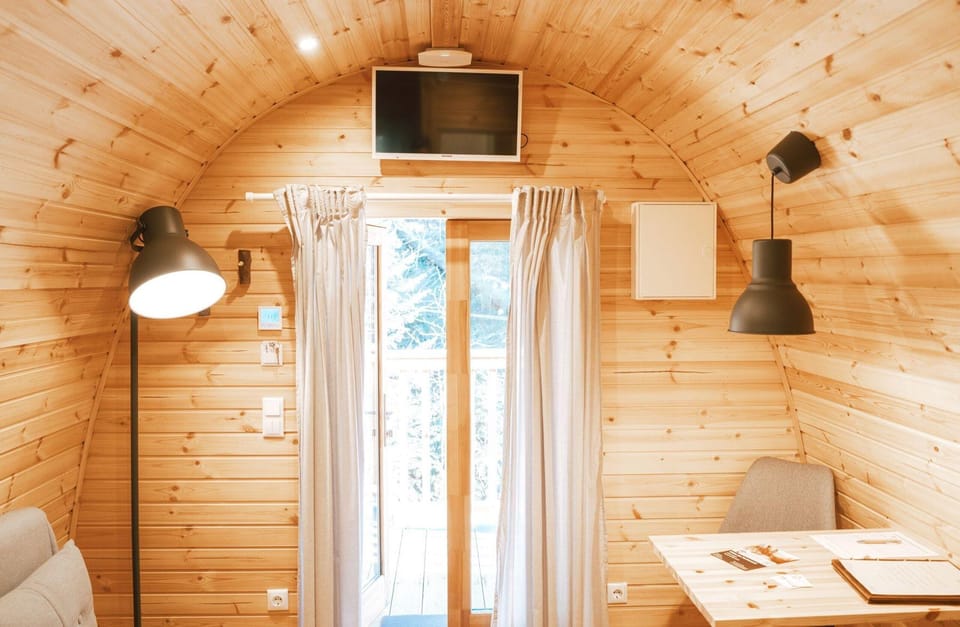 Frankenwald Chalets Hotel in Thuringia, Germany