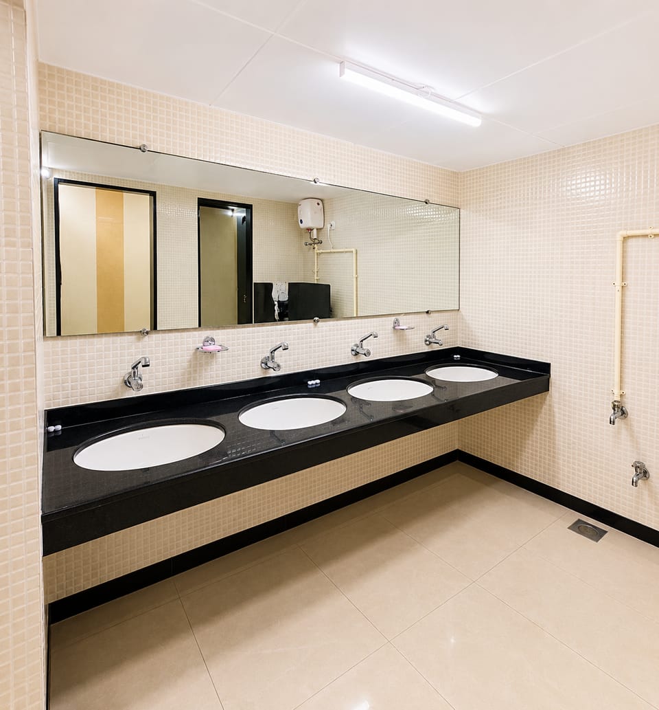 Shared bathroom