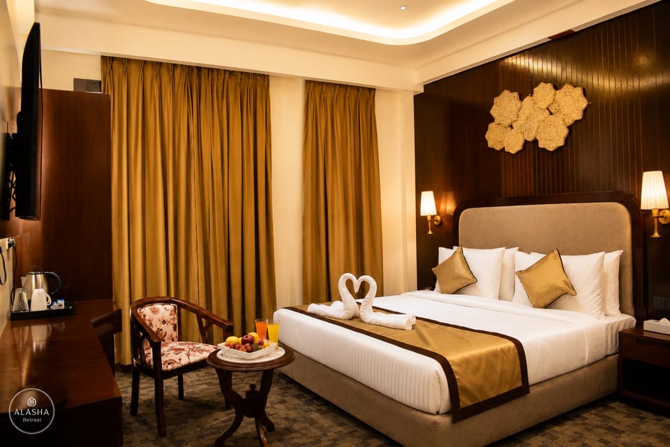Alasha Retreat Hotel in Punjab