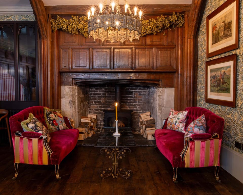 Castle Lodge Hotel in Ludlow