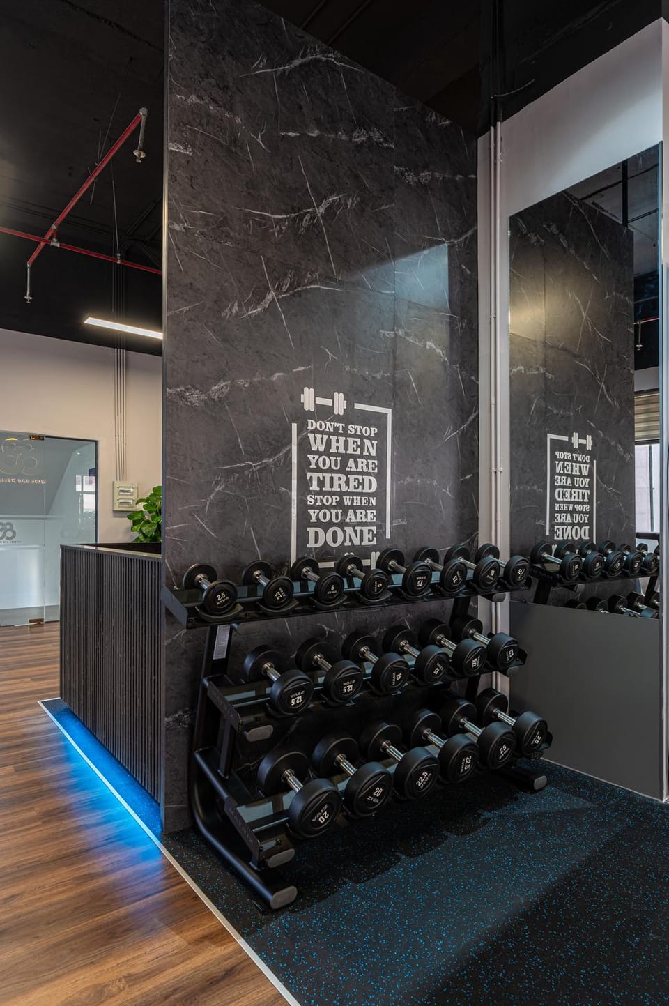 Fitness center