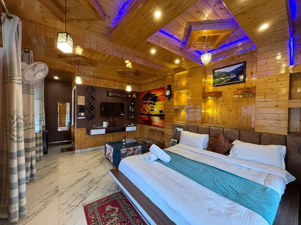 Cafe Saffron Sips & Stays Hotel in Himachal Pradesh