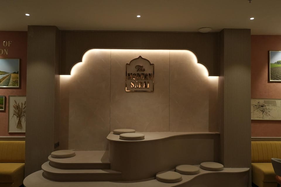 Hotel Modern Sarai Hotel in Punjab