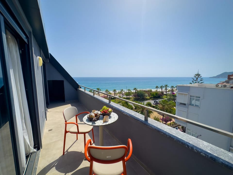 Апартаменты Qoople Litus 18 (2+1 дуплекс) Apartment hotel in Alanya