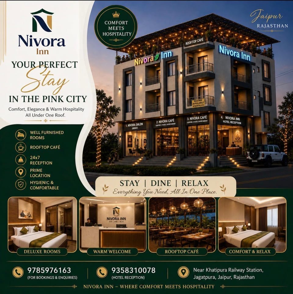 NIVORA INN Hotel in Jaipur