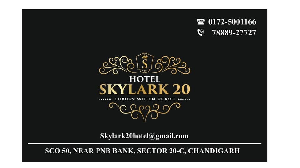 Hotel Skylark 20 Hotel in Chandigarh