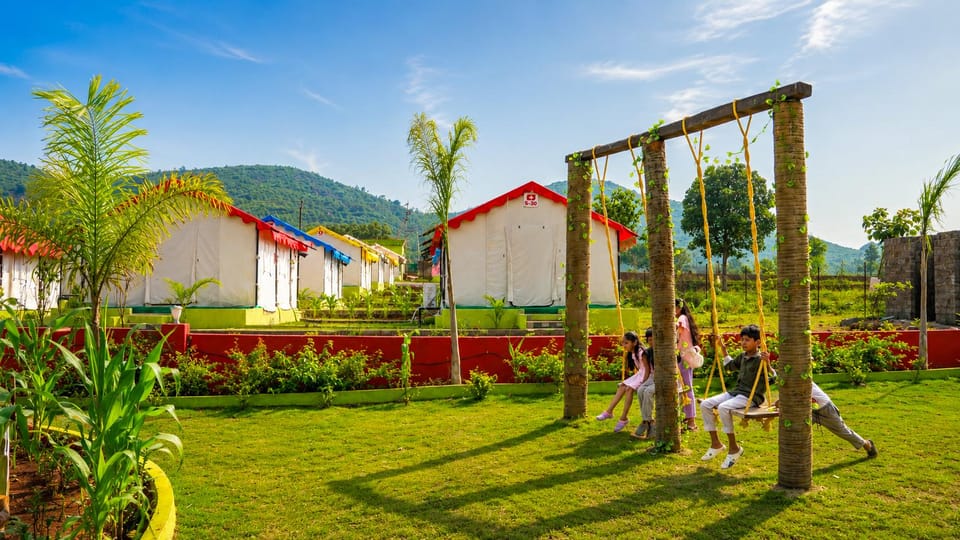 Sumitel Araku Mount View Camping Resort Resort in Andhra Pradesh