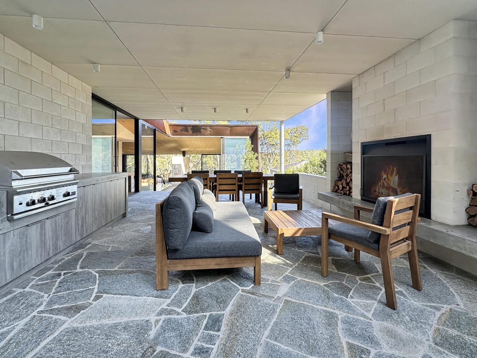 Separate living room