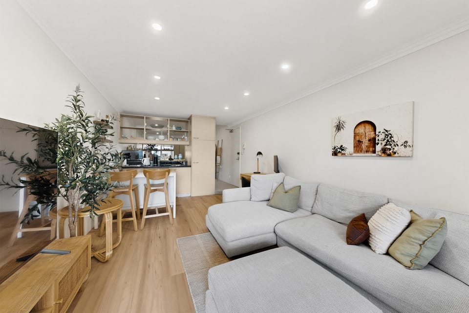 Separate living room