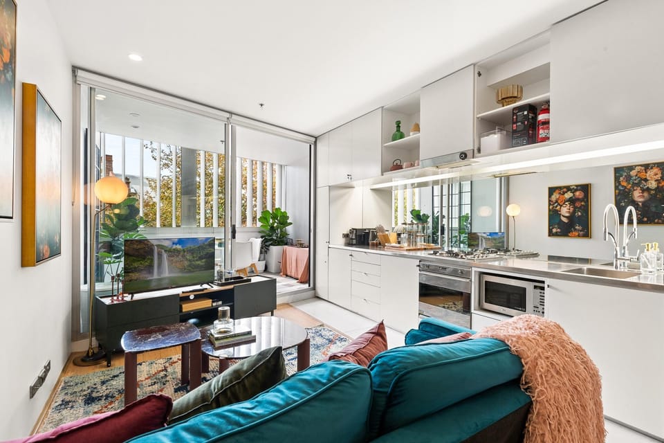 Separate living room