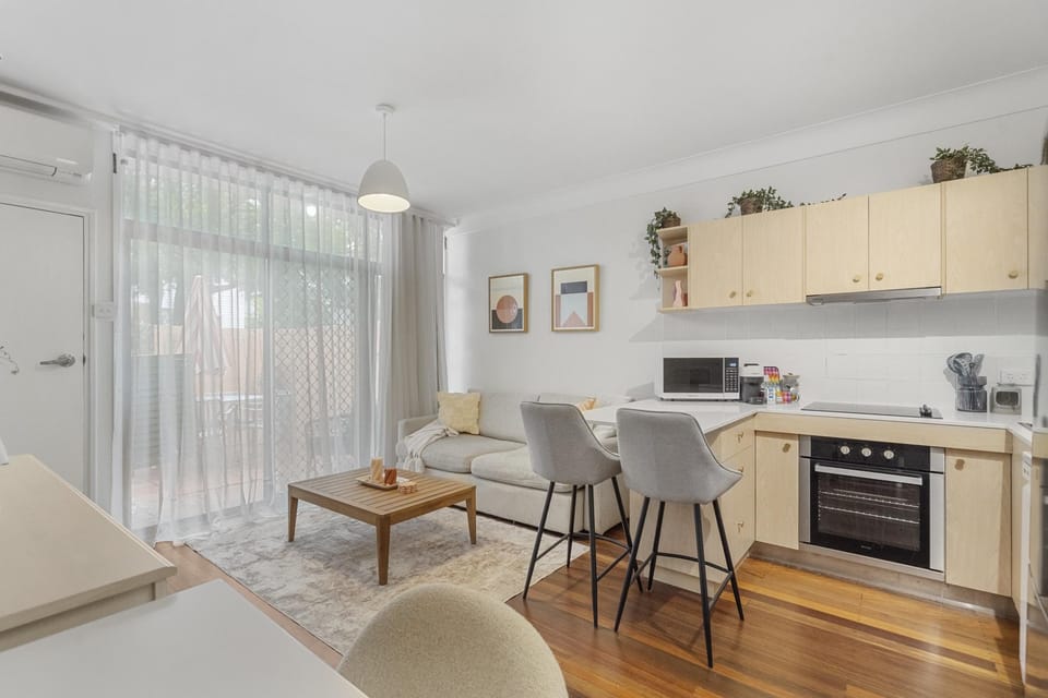 Separate living room