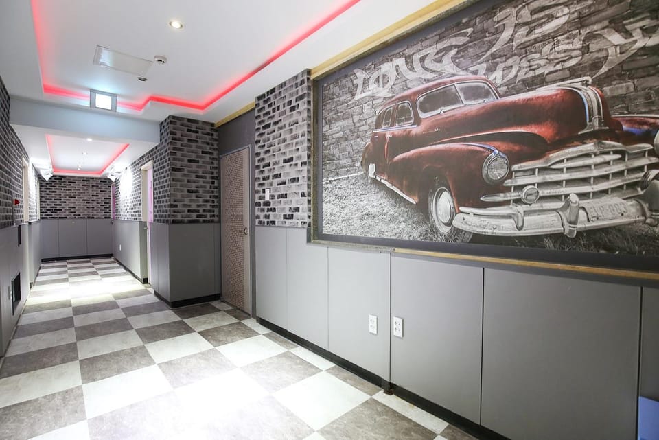 Cheonan A Motel in South Korea