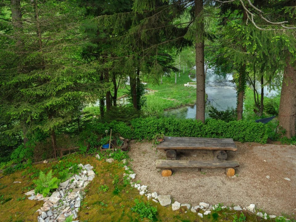 Yeti Cabin Hotel in Plitvice Lakes Park