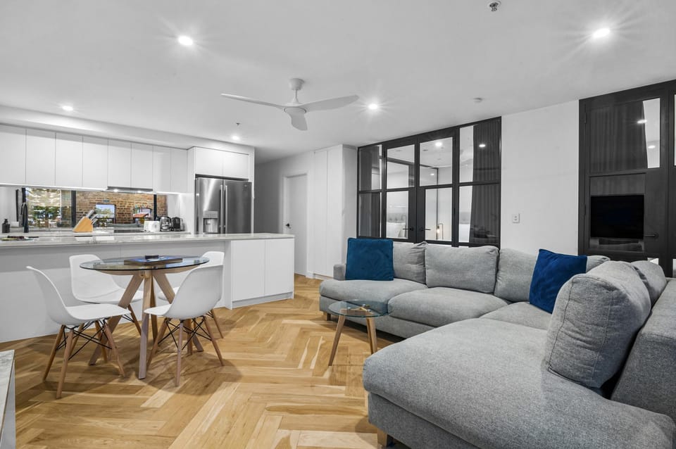 Separate living room