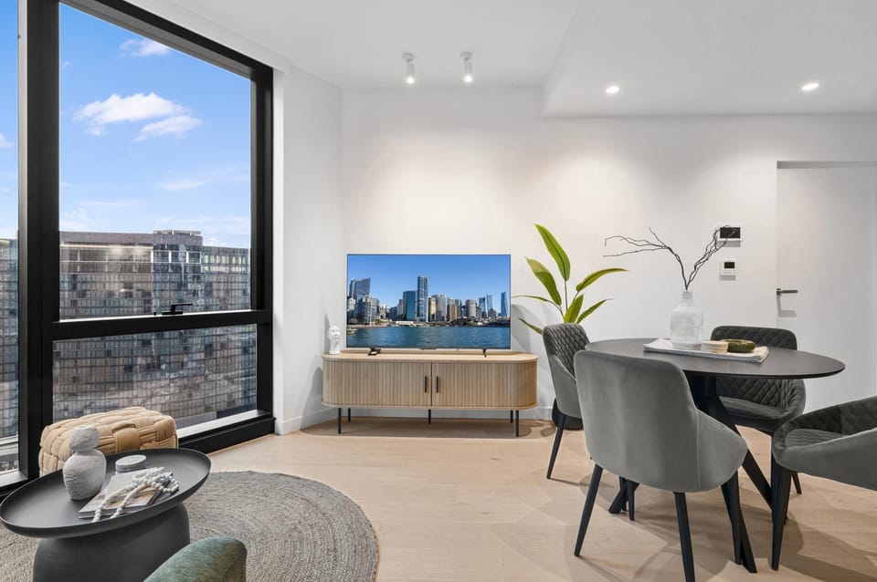 Separate living room