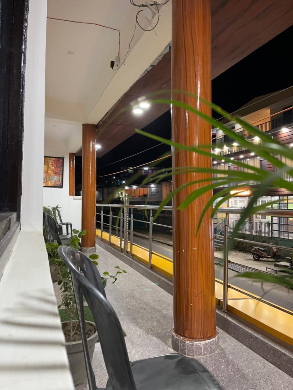 Balcony/terrace