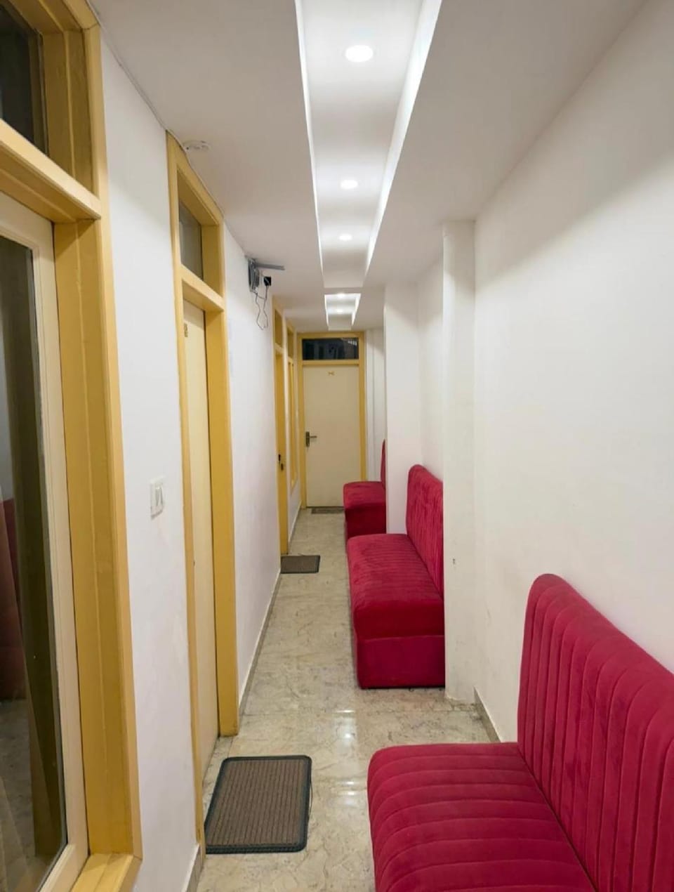 Interior view
