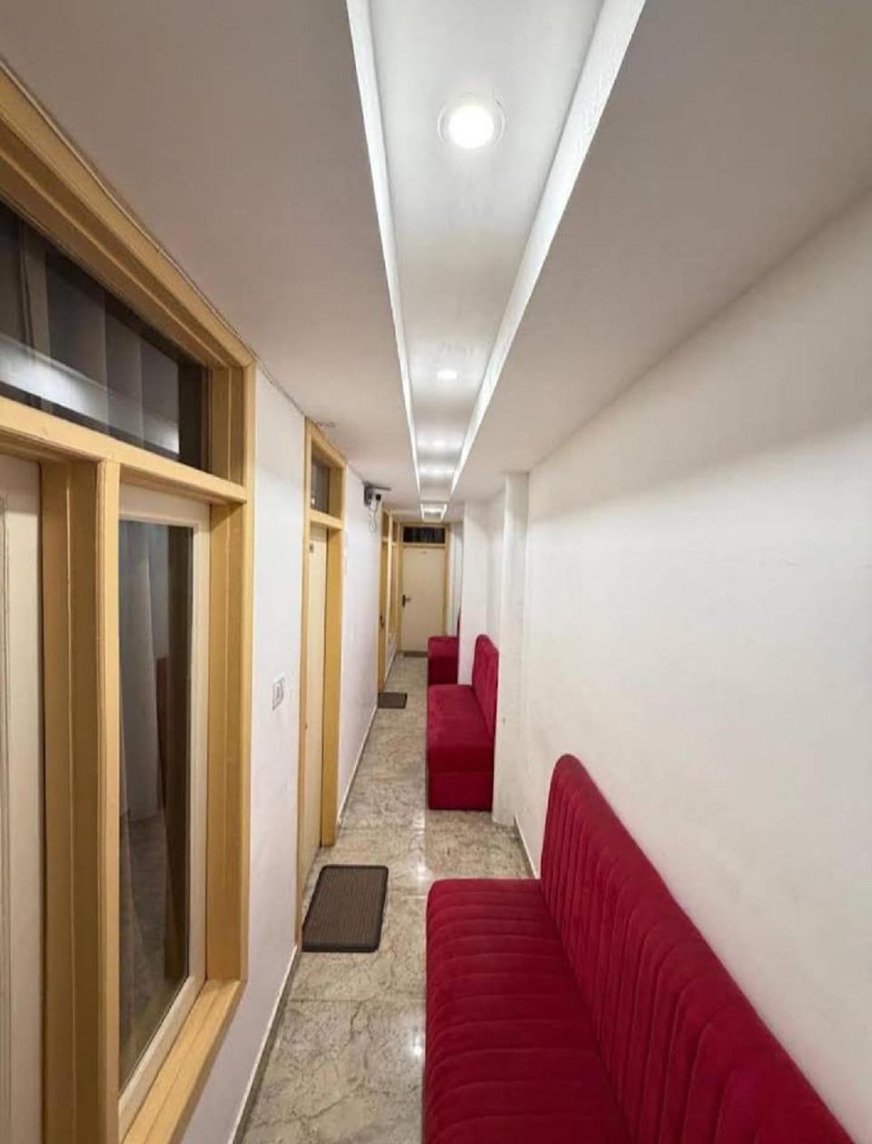 Interior view