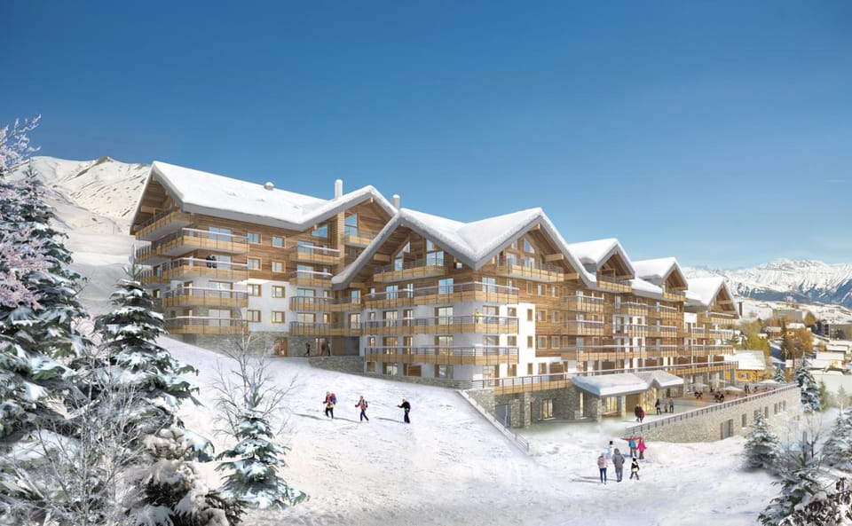 TERRESENS Le Caprice Blanc Apartment hotel in Auvergne-Rhône-Alpes