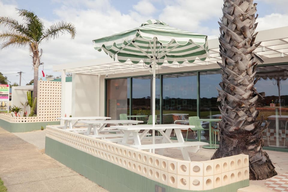 The Monty Motel in Anglesea