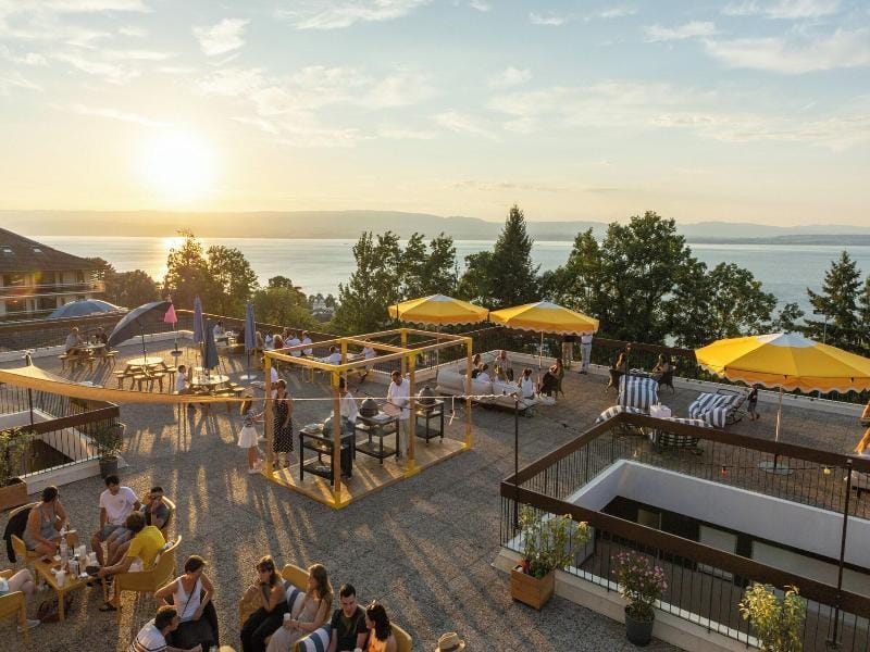Côté Lac Hostel Hotel in Évian-les-Bains
