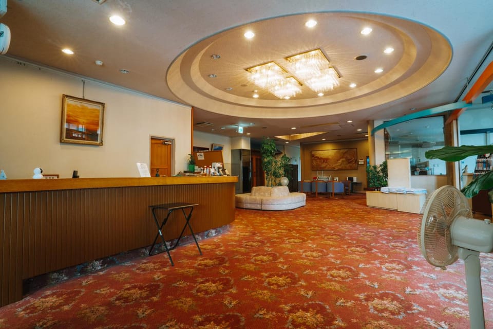 ZAO SPA HOTEL Kiraku Hotel in Japan