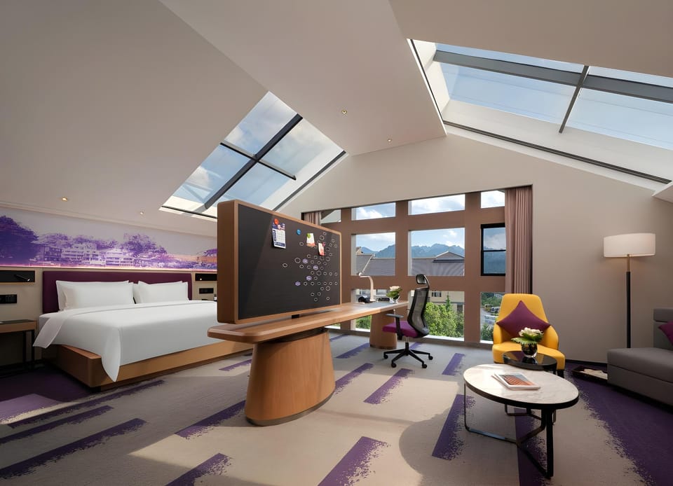 张家界国家森林公园希尔顿欢朋酒店 Hotel in Hubei