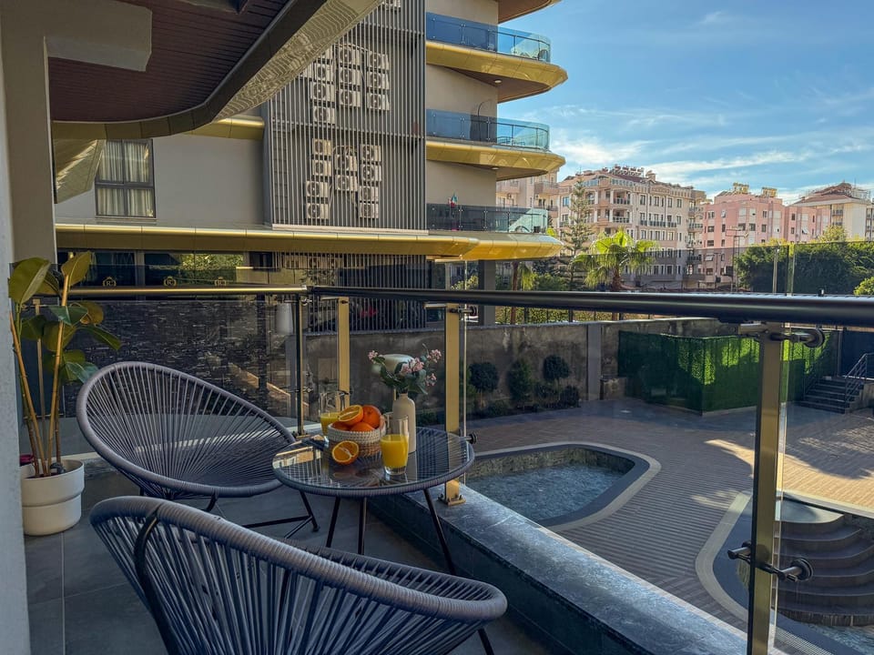 Апартаменты Qoople Royal 05 (1+1) Apartment hotel in Alanya