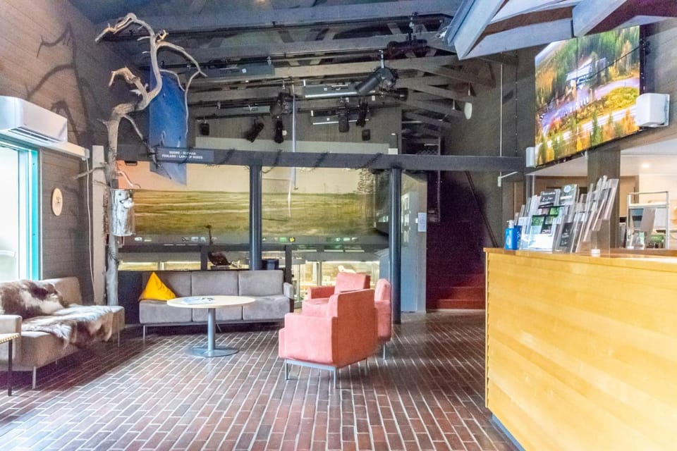 Arctic Circle Apartment and cabins Lodge in Lapland