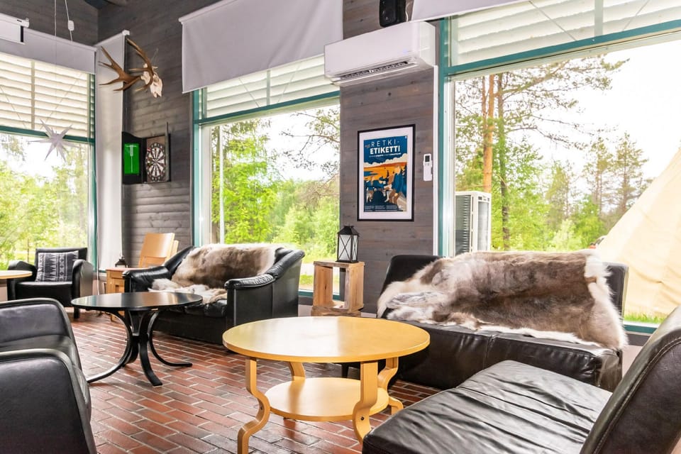 Arctic Circle Apartment and cabins Lodge in Lapland