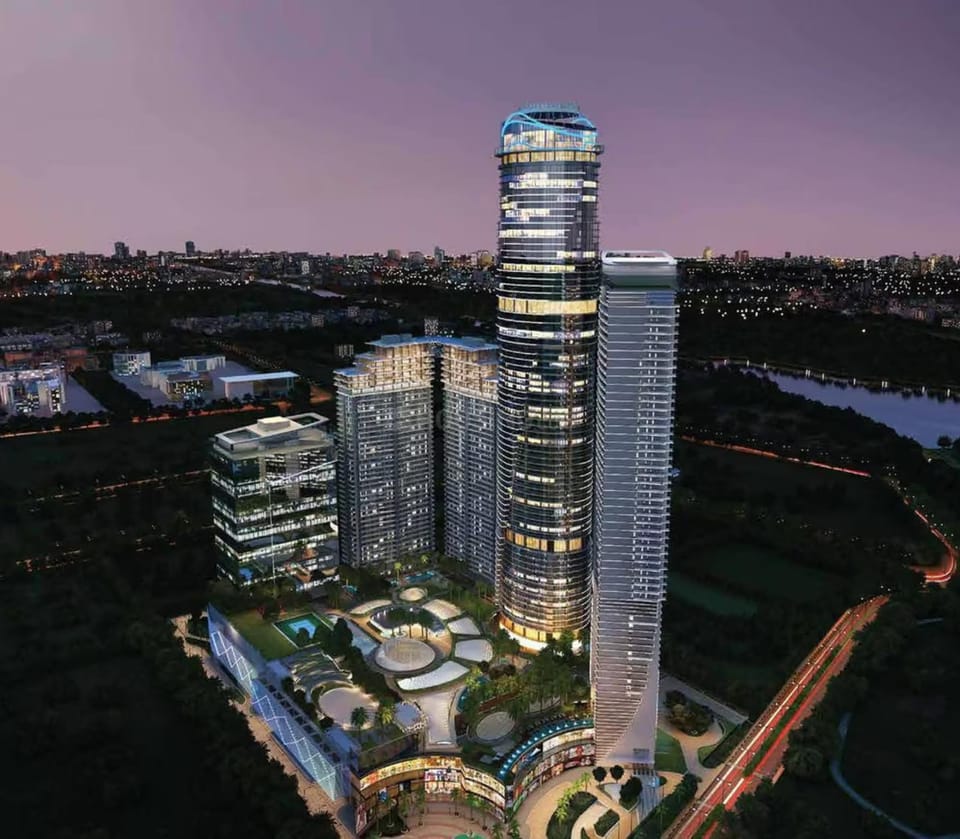 OnlyStay Villa Vista Supernova, Noida Hotel in Noida