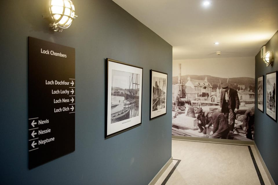 Lock Chambers, Caledonian Canal Centre Hotel in Fort Augustus