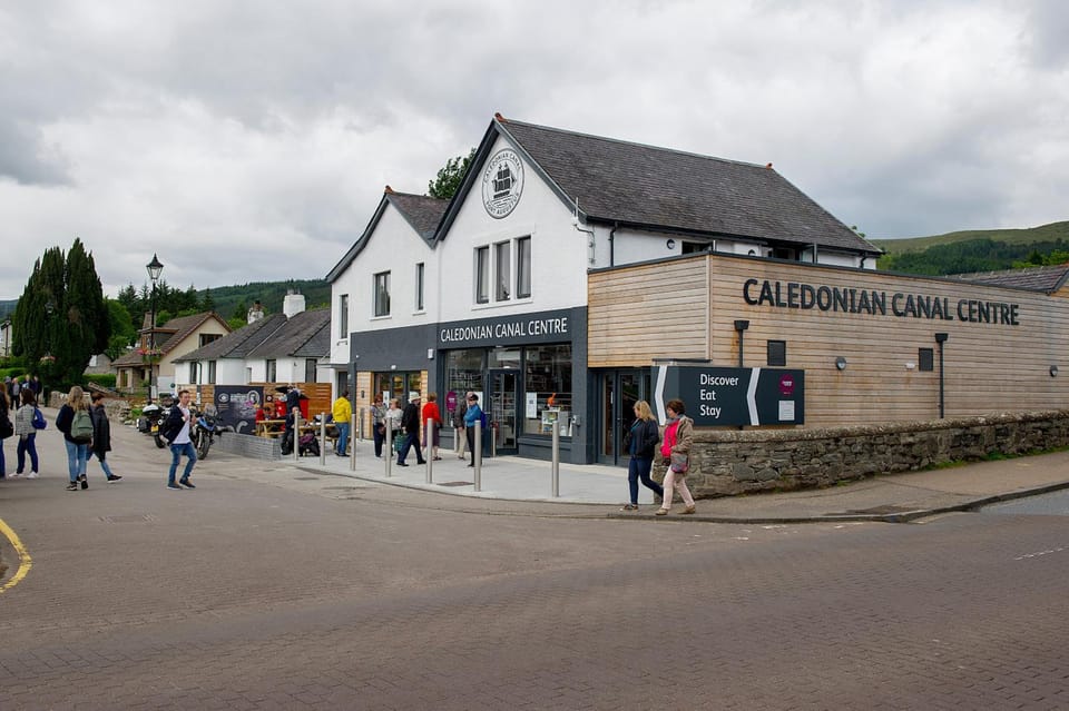Lock Chambers, Caledonian Canal Centre Hotel in Fort Augustus