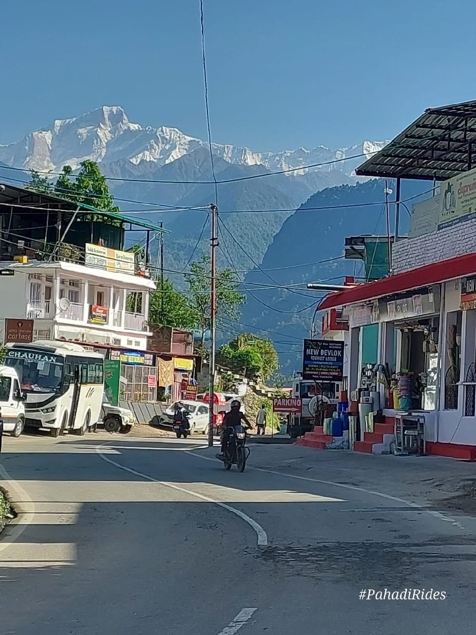 Devadidev Retreat Motel in Uttarakhand