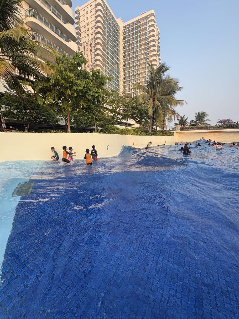 Private pool