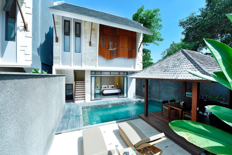 La Paradis Villa Hotel in Bali