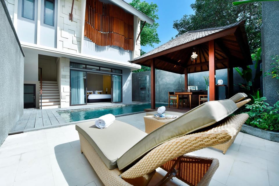 La Paradis Villa Hotel in Bali