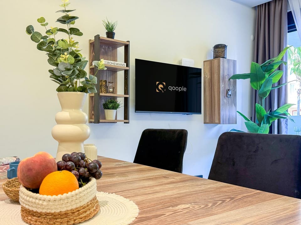 Апартаменты Qoople Saga 41-02 (1+1) Apartment hotel in Alanya