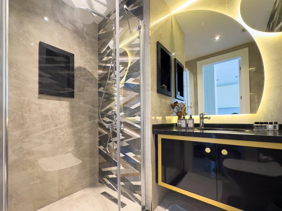 Апартаменты Qoople Saga 41-26 (1+1) Apartment hotel in Alanya