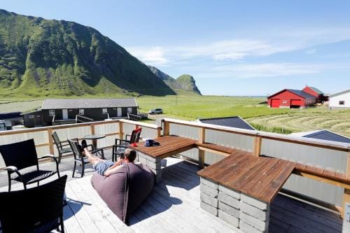 Unstad Arctic Resort Lodge in Lofoten