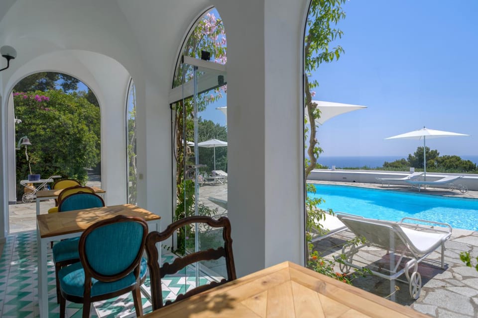 Il Carrubo Capri Hotel in Anacapri