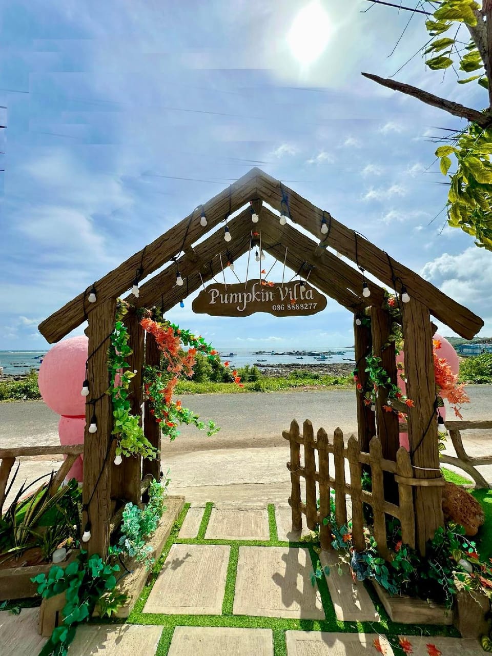 PUMPKINS VILLA Resort in Bình Thuận Province