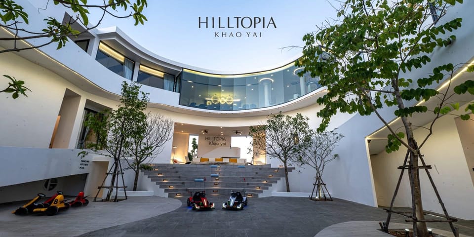 Hilltopia Khaoyai  Hotel in Laos