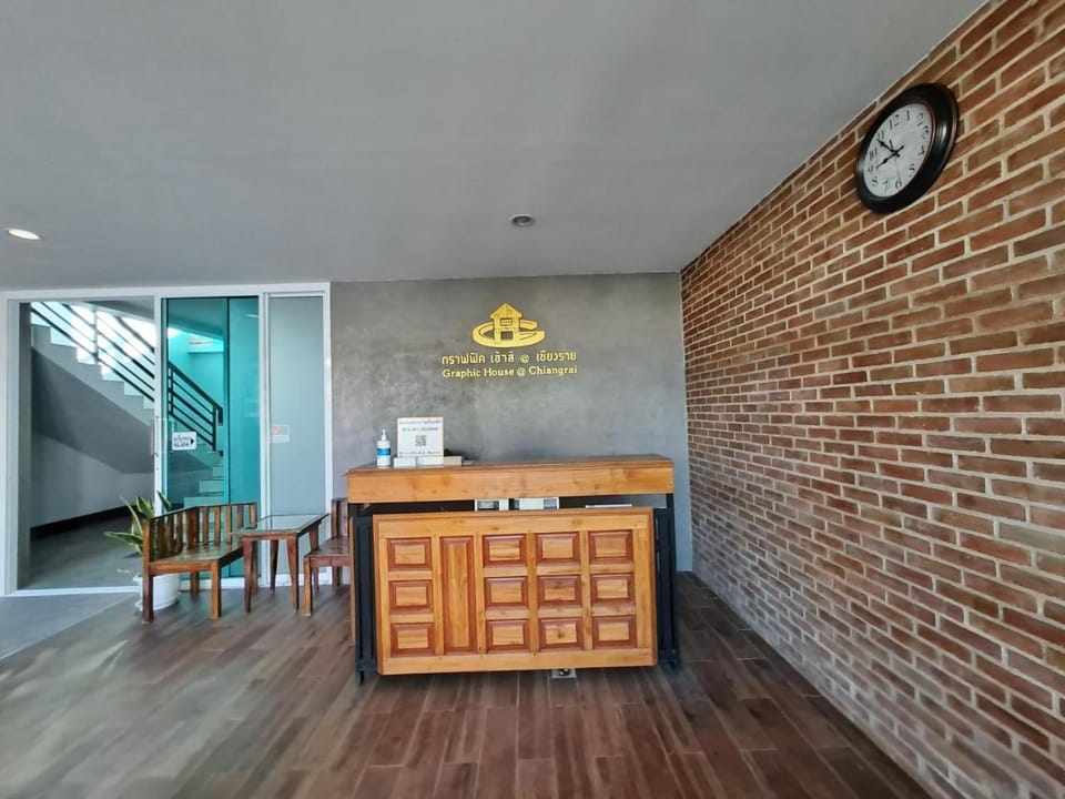 Graphic House @ Chiang Rai Inn in Thailand