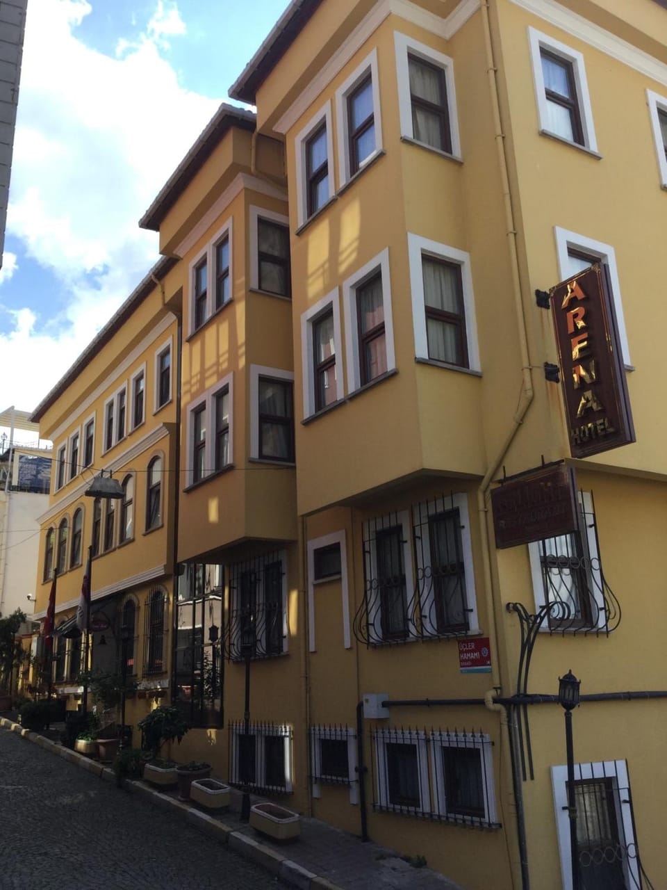 Exterior view
