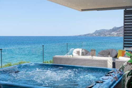 Seafront Luxury Moonlight Villa in South East Crete with Breathtaking Views Hotel in Lasithi