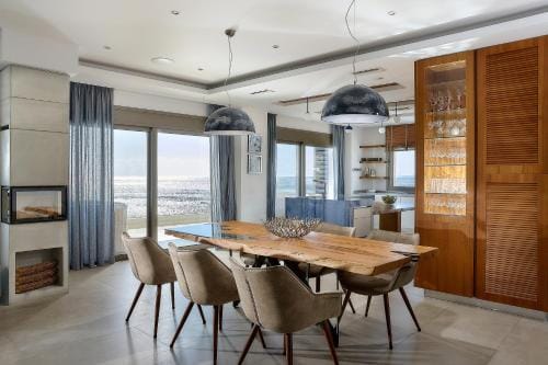 Seafront Luxury Moonlight Villa in South East Crete with Breathtaking Views Hotel in Lasithi