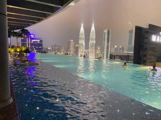 Eaton Residences KLCC By ARMANI  Apartment hotel in Federal Territory of Kuala Lumpur